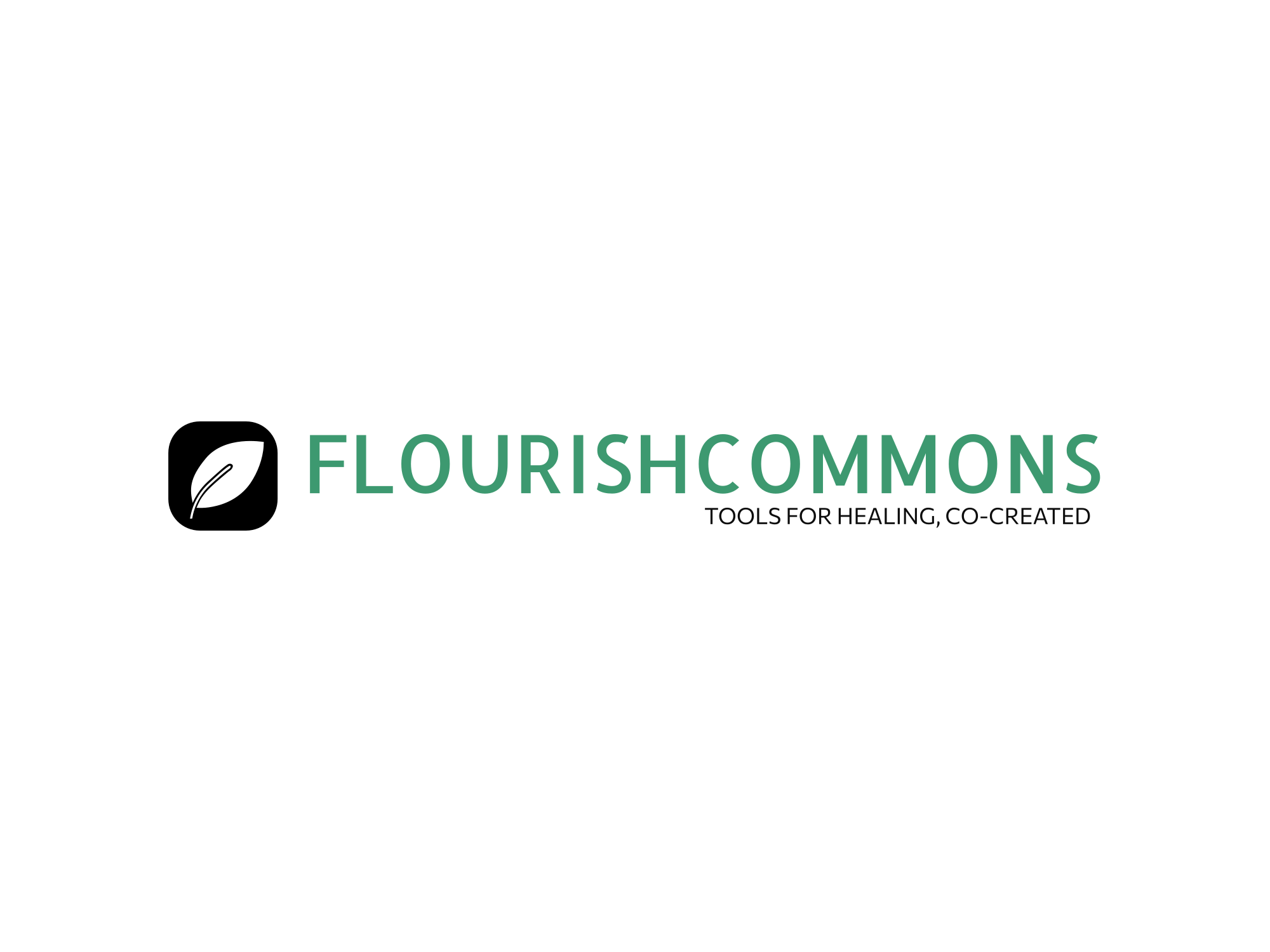 Flourish Commons platform interface